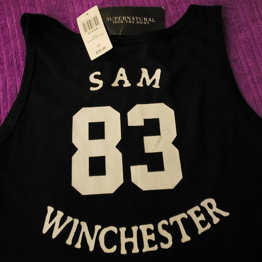 Supernatural Sam Winchester tee